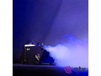 Máquina de Névoa 800W com 2 Comandos DMX QTX Máquina de Névoa 800W com 2 Comandos DMX QTX